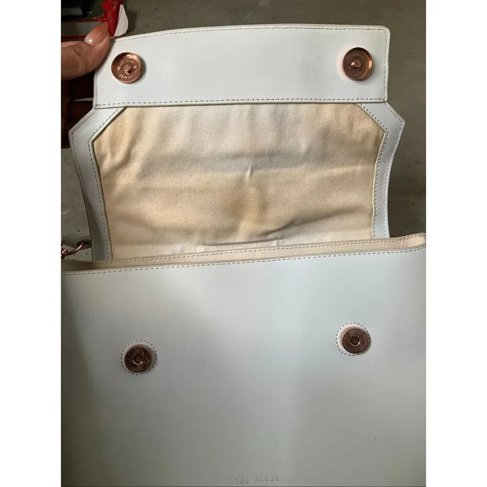Ted Baker Taymar Studded Leather Satchel